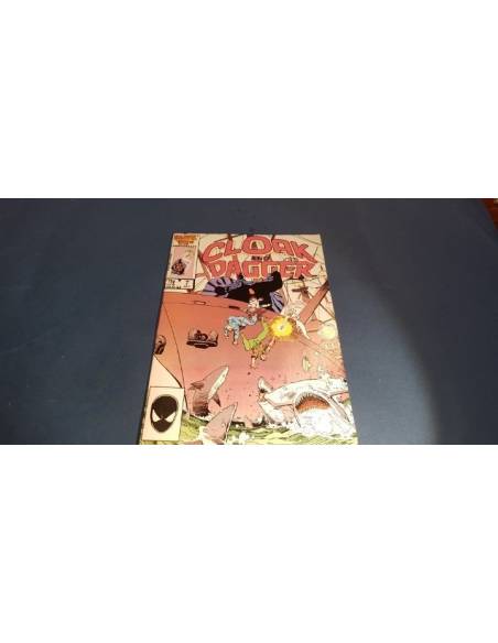 CLOAK AND DAGGER 7 USA EXCELENTE ESTADO