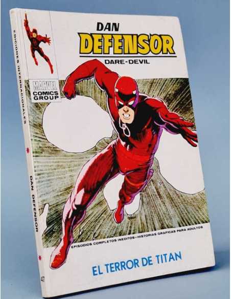 EXCELENTE ESTADO DAN DEFENSOR 47 EL TERROR DE TITÁN VOL1 TACO VOL.1 EDICIONES VERTICE