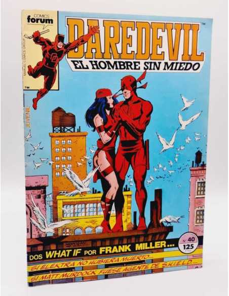MUY BUEN ESTADO DAREDEVIL 40 VOL1 FORUM VOL.1