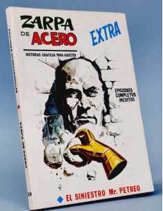 EXCELENTE ESTADO ZARPA DE ACERO 29 EL SINIESTRO MR PETREO...