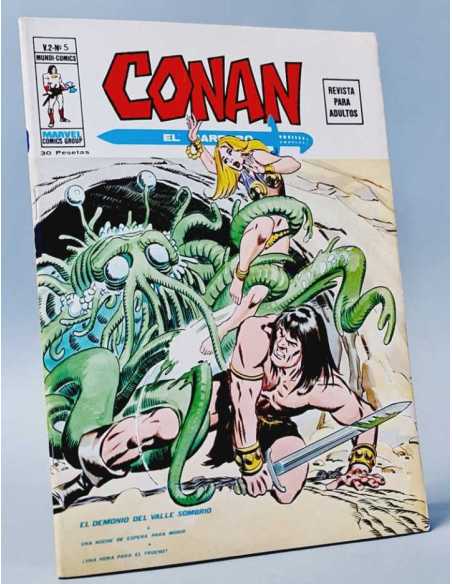 DE KIOSCO CONAN 5 VOL2 EL DEMONIO DEL VALLE SOMBRIO VOL.2 GRAPA EDICIONES VERTICE