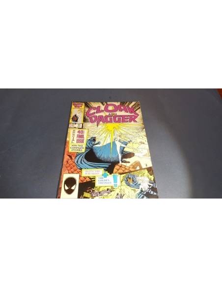 CLOAK AND DAGGER 11 USA MUY BUEN ESTADO