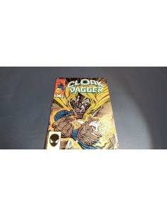 CLOAK AND DAGGER 10 USA EXCELENTE ESTADO