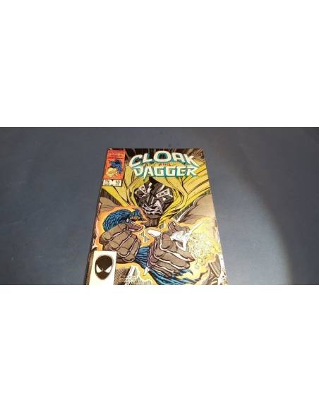 CLOAK AND DAGGER 10 USA EXCELENTE ESTADO