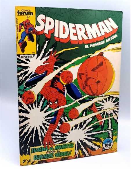 MUY BUEN ESTADO SPIDERMAN 62 FORUM COMICS GRAPA SPIDER-MAN