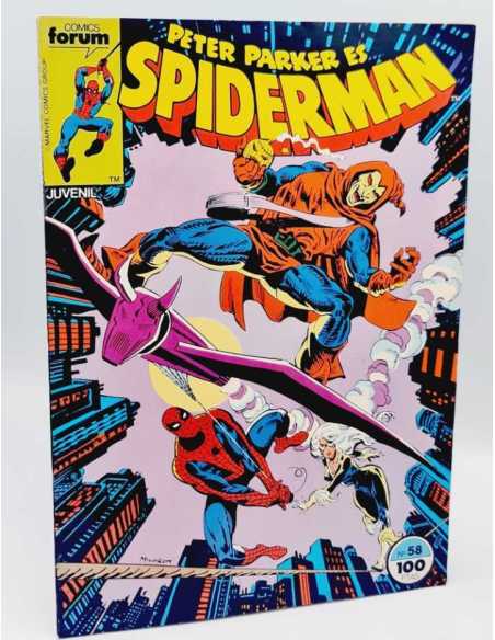 CASI EXCELENTE ESTADO SPIDERMAN 54 FORUM COMICS GRAPA SPIDER-MAN