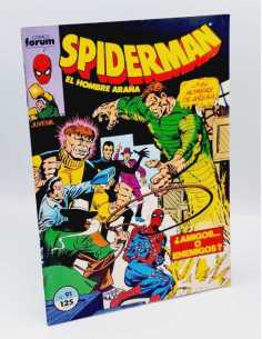 CASI EXCELENTE ESTADO SPIDERMAN 91 FORUM COMICS GRAPA...