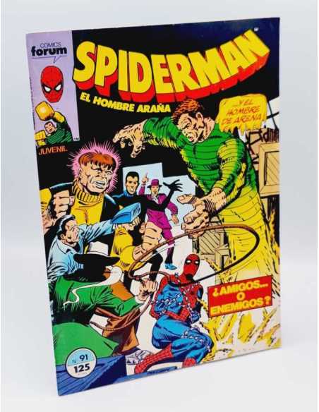CASI EXCELENTE ESTADO SPIDERMAN 91 FORUM COMICS GRAPA SPIDER-MAN
