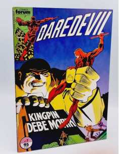 CASI EXCELENTE ESTADO DAREDEVIL 7 FORUM COMICS GRAPA