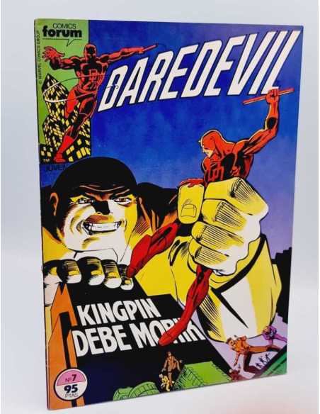 CASI EXCELENTE ESTADO DAREDEVIL 7 FORUM COMICS GRAPA