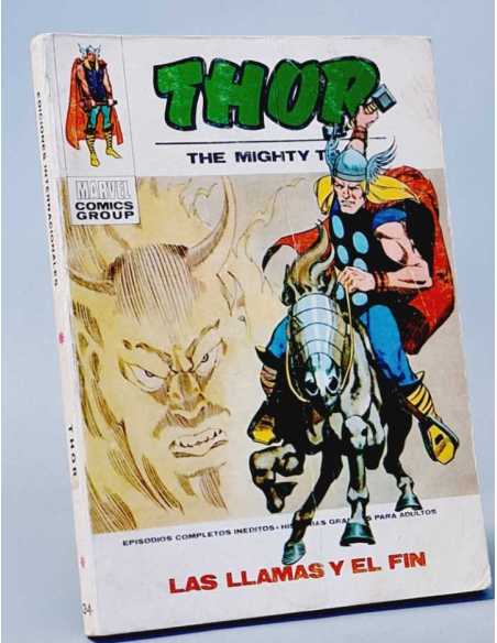 BUEN ESTADO THOR 34 LAS LLAMAS Y EL FIN VOL1 TACO VOL.1 EDICIONES VERTICE