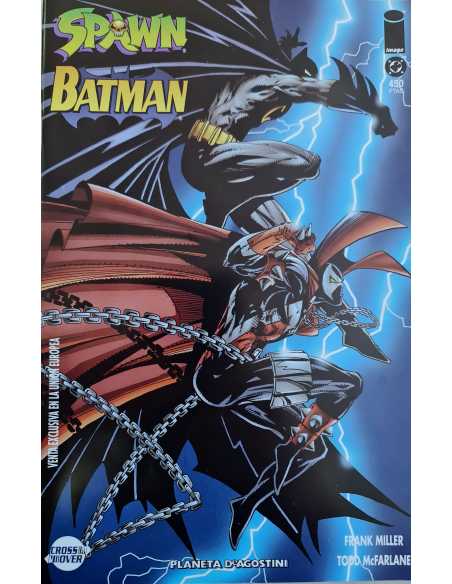 ¡EXCELENTE Crossover increíble de Spawn y Batman en Planeta Grapa! ¡Consíguelo en Megacómics ya!