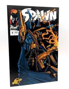 DE KIOSCO SPAWN 7 VOL1 IMAGE PLANETA VOL.1 GRAPA