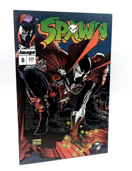 DE KIOSCO SPAWN 8 VOL1 IMAGE PLANETA VOL.1 GRAPA