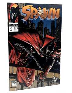 DE KIOSCO SPAWN 5 VOL1 IMAGE PLANETA VOL.1 GRAPA