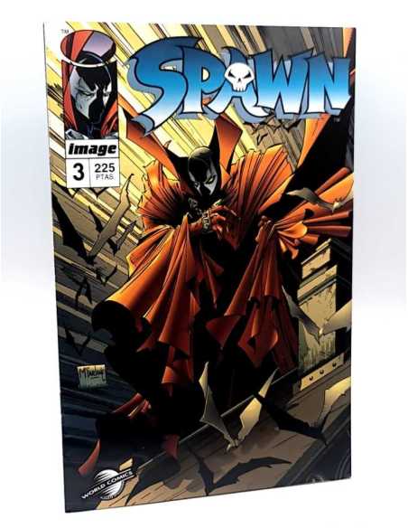 DE KIOSCO SPAWN 3 VOL1 IMAGE PLANETA VOL.1 GRAPA