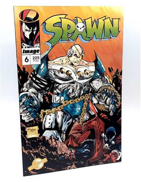 DE KIOSCO SPAWN 6 VOL1 IMAGE PLANETA VOL.1 GRAPA