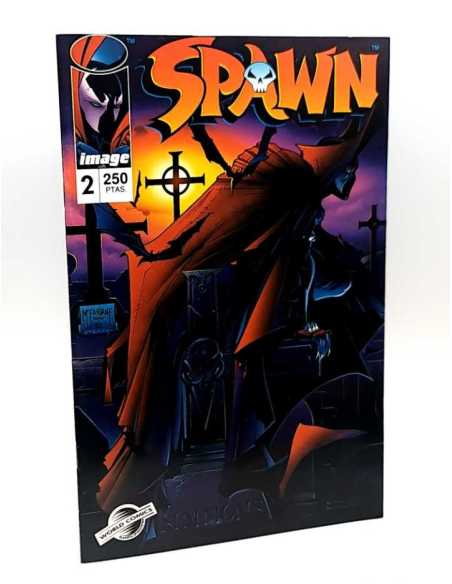 DE KIOSCO SPAWN 2 VOL1 IMAGE PLANETA VOL.1 GRAPA