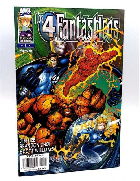 DE KIOSCO LOS 4 FANTASTICOS 1 HEROES REBORN FORUM GRAPA