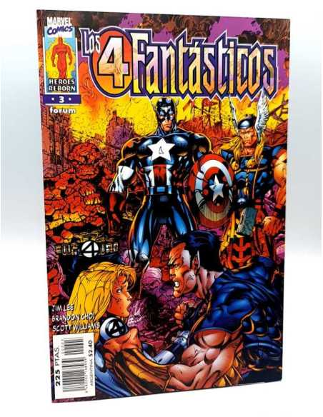 DE KIOSCO LOS 4 FANTASTICOS 3 HEROES REBORN FORUM GRAPA