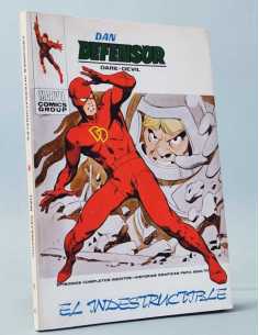 DE KIOSCO DAN DEFENSOR 41 EL INDESTRUCTIBLE VOL1 TACO...