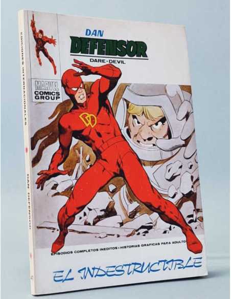 DE KIOSCO DAN DEFENSOR 41 EL INDESTRUCTIBLE VOL1 TACO VOL.1 EDICIONES VERTICE