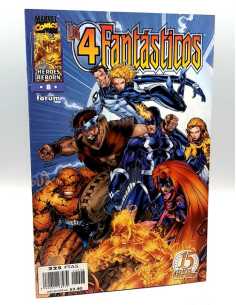 DE KIOSCO LOS 4 FANTASTICOS 8 HEROES REBORN FORUM GRAPA