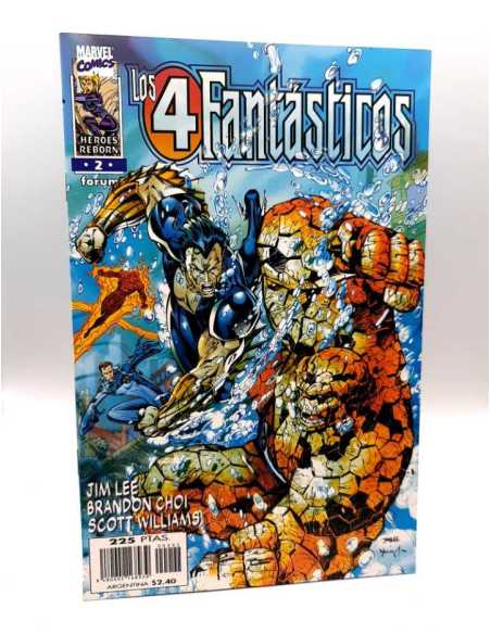 DE KIOSCO LOS 4 FANTASTICOS 2 HEROES REBORN FORUM GRAPA