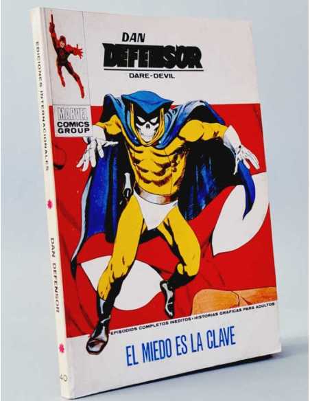 DE KIOSCO DAN DEFENSOR 40 EL MIEDO ES LA CLAVE VOL1 TACO VOL.1 EDICIONES VERTICE