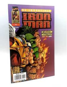 DE KIOSCO IRON MAN 6 HEROES REBORN FORUM GRAPA