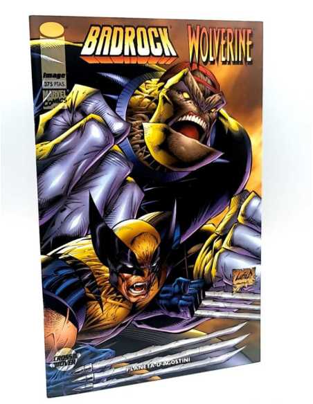 DE KIOSCO BADROCK WOLVERINE CROSSOVER PLANETA GRAPA