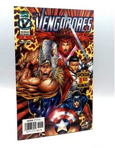 DE KIOSCO LOS VENGADORES 1 HEROES REBORN PLANETA GRAPA