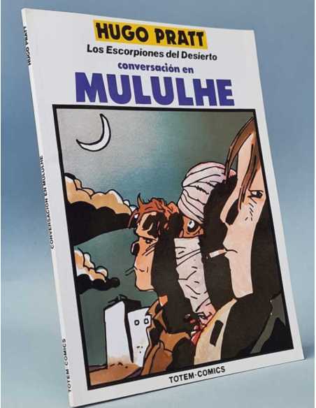 EXCELENTE ESTADO HUGO PRATT CONVERSACIÓN EN MULULHE TAPA BLANDA NEW TOTEM COMICS