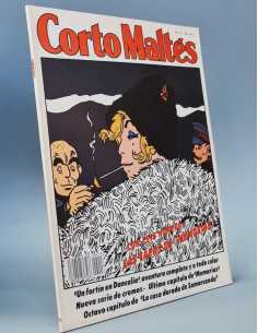 CASI EXCELENTE ESTADO HUGO PRATT CORTO MALTES 13 TAPA...