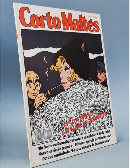 CASI EXCELENTE ESTADO HUGO PRATT CORTO MALTES 13 TAPA BLANDA NEW TOTEM COMICS