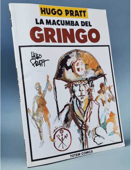 MUY BUEN ESTADO HUGO PRATT LA MACUMBA DEL GRINGO TAPA BLANDA NEW TOTEM COMICS