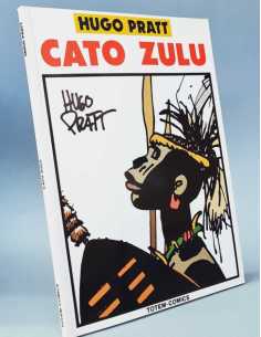 CASI EXCELENTE ESTADO HUGO PRATT ATO ZULU TAPA BLANDA NEW...