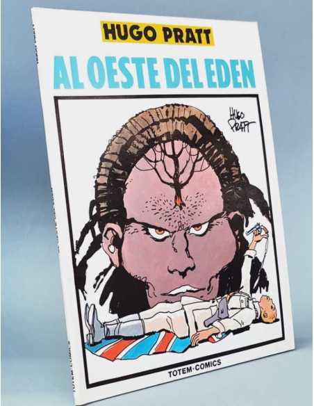 EXCELENTE ESTADO HUGO PRATT AL OESTE DEL EDEN TAPA BLANDA NEW TOTEM COMICS