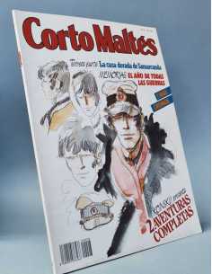 EXCELENTE ESTADO HUGO PRATT CORTO MALTES 8 TAPA BLANDA...