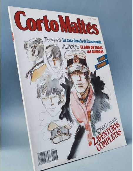 EXCELENTE ESTADO HUGO PRATT CORTO MALTES 8 TAPA BLANDA NEW TOTEM COMICS