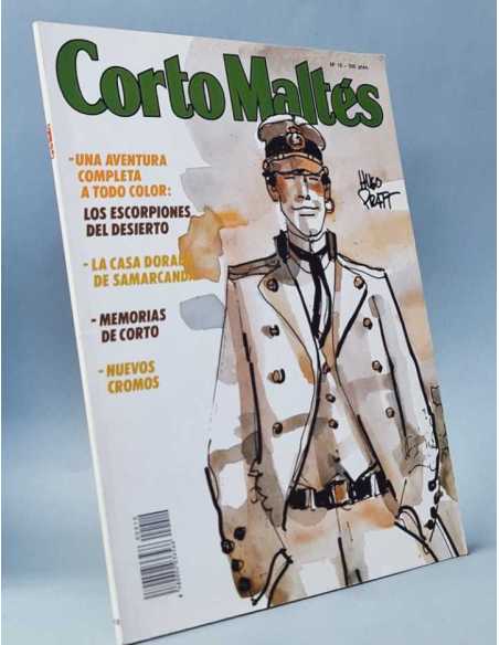EXCELENTE ESTADO HUGO PRATT CORTO MALTES 10 TAPA BLANDA NEW TOTEM COMICS