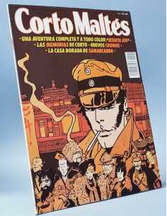 EXCELENTE ESTADO HUGO PRATT CORTO MALTES 9 TAPA BLANDA...
