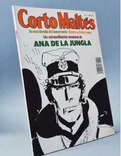 EXCELENTE ESTADO HUGO PRATT CORTO MALTES 14 ANA DE LA...