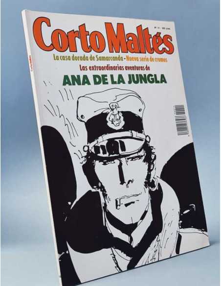 EXCELENTE ESTADO HUGO PRATT CORTO MALTES 14 ANA DE LA JUNGLA TAPA BLANDA NEW TOTEM COMICS