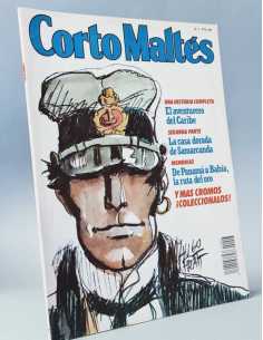 EXCELENTE ESTADO HUGO PRATT CORTO MALTES 7 TAPA BLANDA...