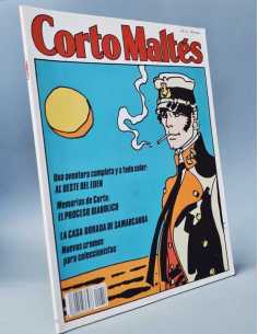 EXCELENTE ESTADO HUGO PRATT CORTO MALTES 12 TAPA BLANDA...