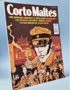 EXCELENTE ESTADO HUGO PRATT CORTO MALTES 9 TAPA BLANDA...