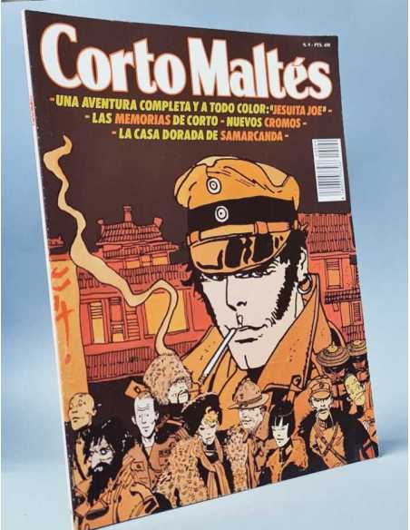 EXCELENTE ESTADO HUGO PRATT CORTO MALTES 9 TAPA BLANDA NEW TOTEM COMICS