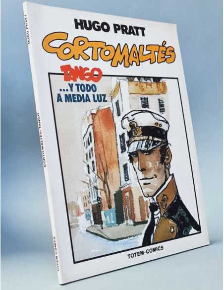 COMIC DE KIOSCO HUGO PRATT CORTO MALTES TANGO Y TODO A MEDIA LUZ TAPA BLANDA NEW TOTEM COMICS