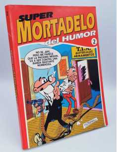 CASI EXCELENTE ESTADO SUPER MORTADELO 2 DEL HUMOR...
